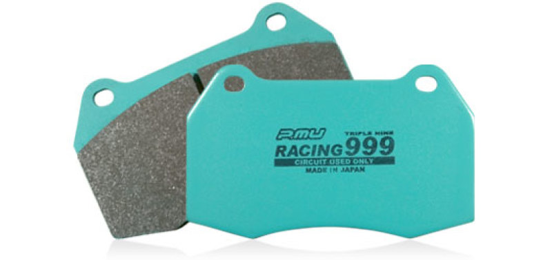 Honda Prelude Brake Pads - Rear - Project Mu - Racing 999 - `00-`09 Honda Prelude Brake Pads - Rear - Project Mu - Racing 999 - `00-`09